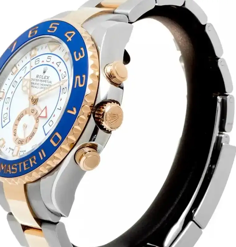 Prestigious Jewellers Rolex Yacht-Master II 116681 Yes 0612